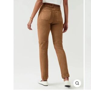 SPANX Stretch Twill Straight Medium
